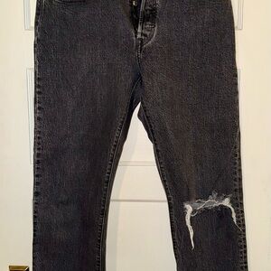 Levi's Distressed Women's 501 Jeans
